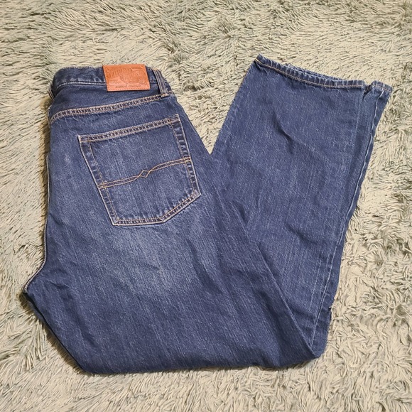 Lucky Brand Legend Jeans Dark Wash Denim‎ 26x32 223 Straight Leg - Picture 3 of 6